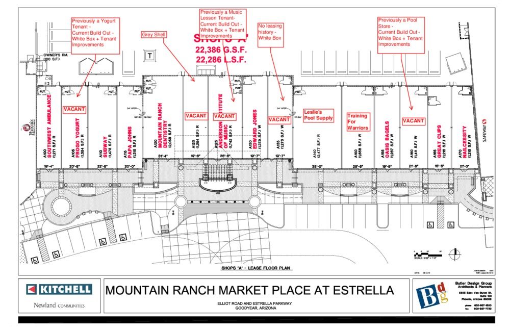 Mountain Ranch Marketplace: 17650 W Elliot Rd, Goodyear, AZ 85338